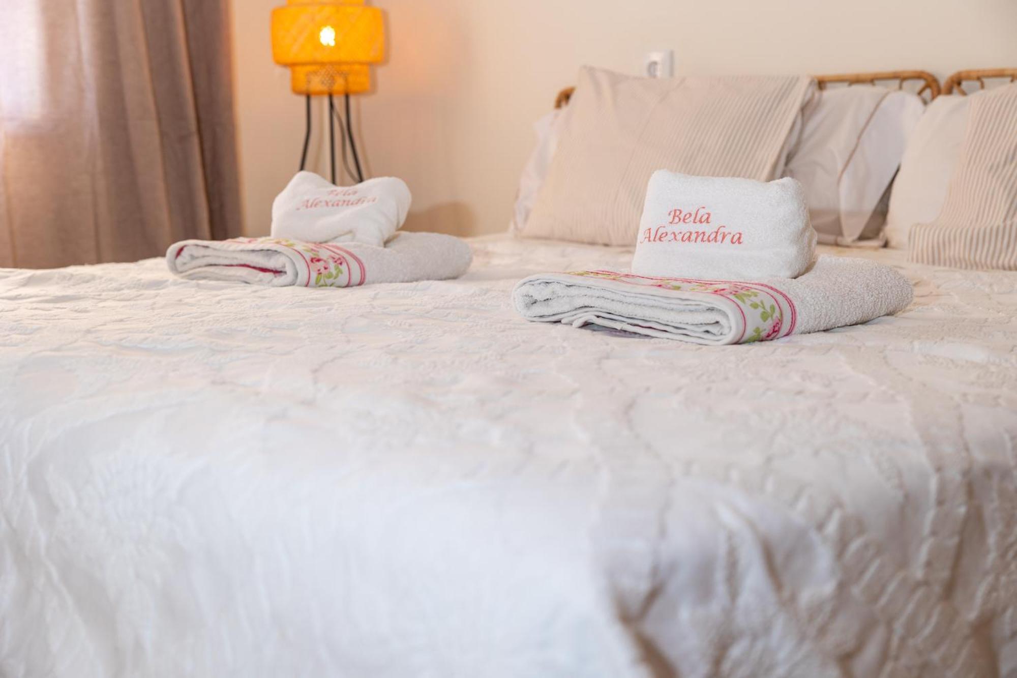 Bela Alexandra Guest House Fuzeta Ngoại thất bức ảnh