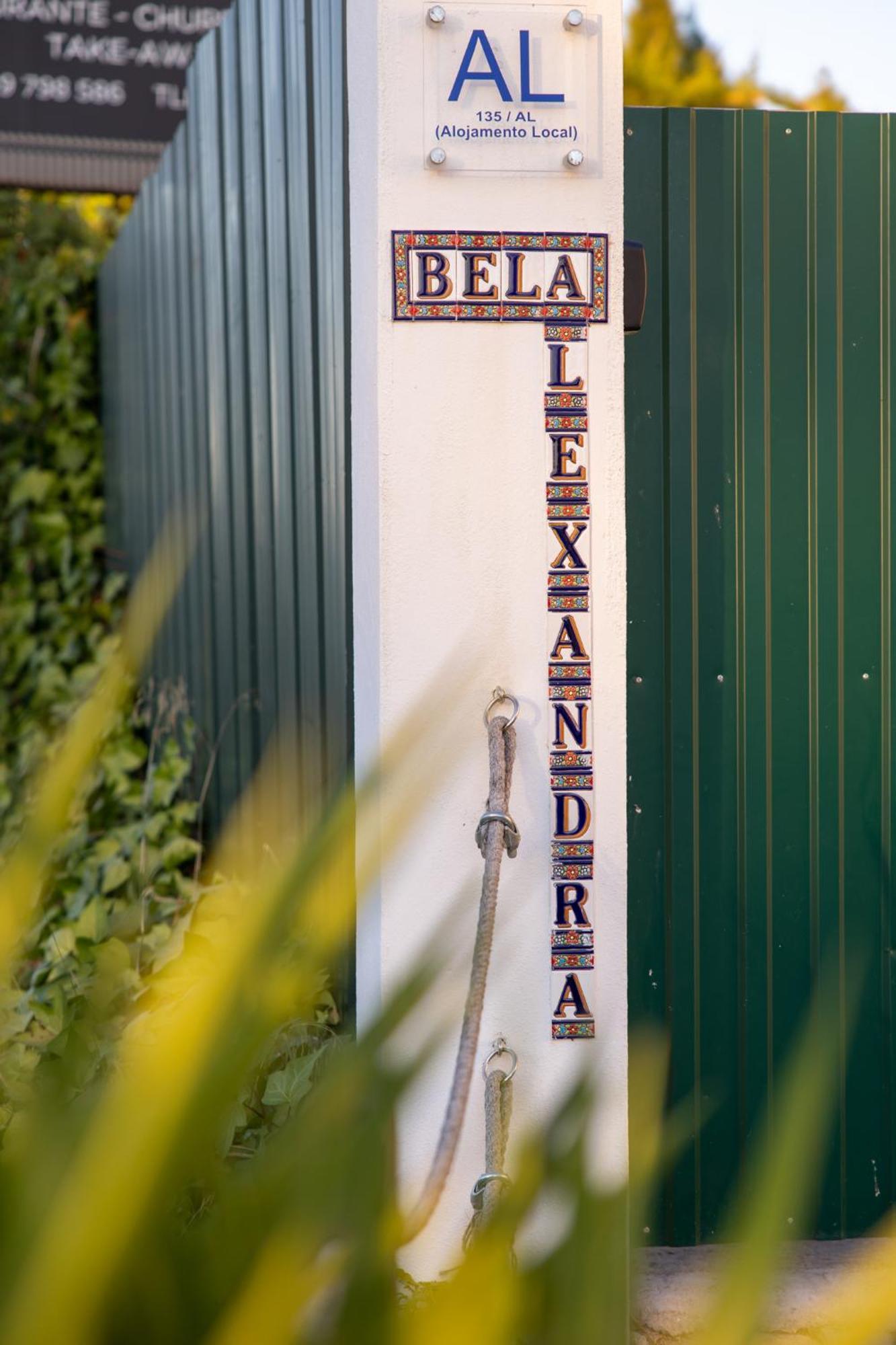 Bela Alexandra Guest House Fuzeta Ngoại thất bức ảnh